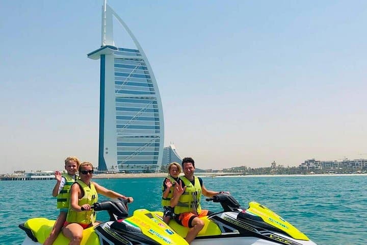 Dubai Jet Ski Tour: 30-Minute Ride Past Burj Al Arab & Atlantis photo 2