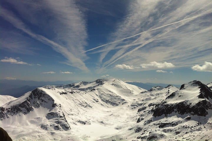 Snowshoeing to Bezbog Peak: Full-Day Winter Trek from Bansko