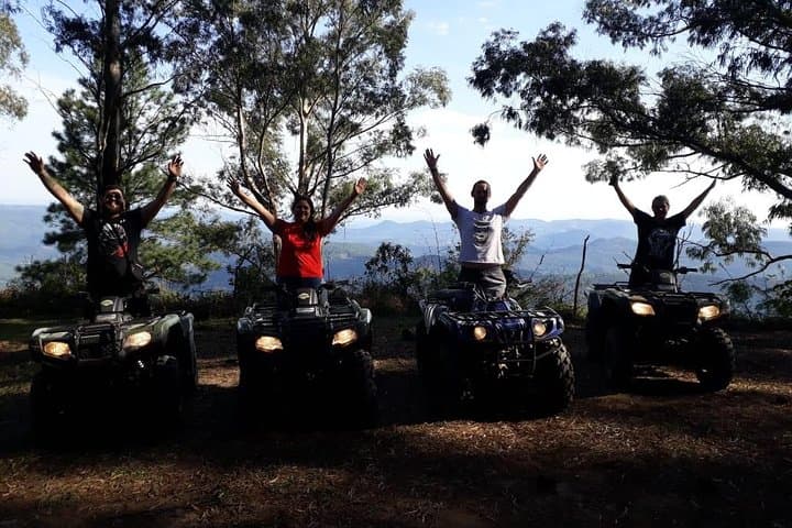 Apoema Off-Road: 15km Quadricycle Adventure from Canela photo 3