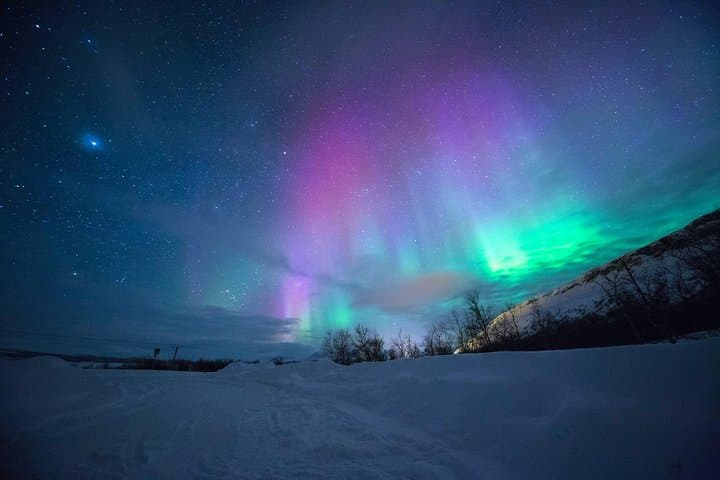 Private Northern Lights Viewing in Nuuk: Arctic Aurora Tour