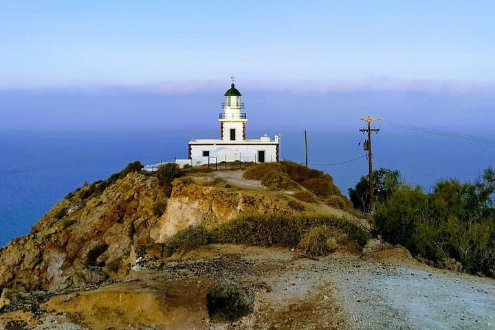 Santorini All-Day Land Tour: Caldera Views, Red Beach & Sunset in Oia photo 1