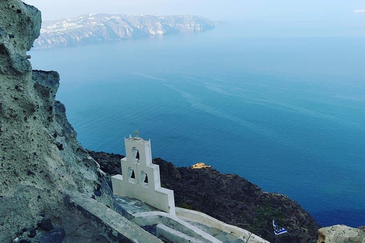 Santorini All-Day Land Tour: Caldera Views, Red Beach & Sunset in Oia photo 3