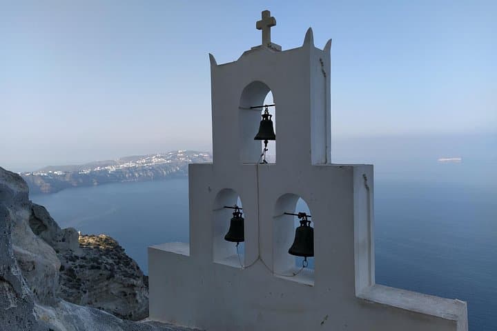 Santorini All-Day Land Tour: Caldera Views, Red Beach & Sunset in Oia photo 4