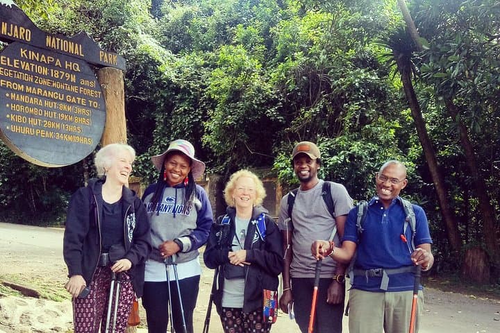 Kilimanjaro Day Hike: Marangu Gate to Mandara Hut Rainforest Trek