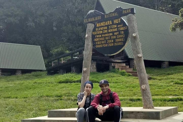 Kilimanjaro Day Hike: Marangu Gate to Mandara Hut Rainforest Trek photo 2