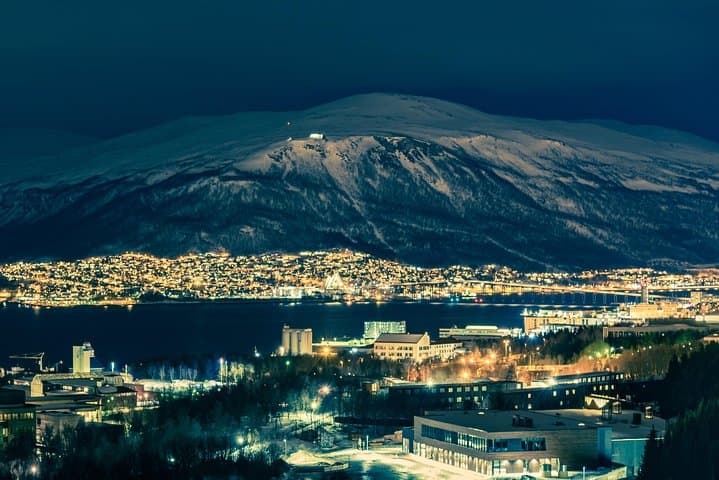 Northern Lights Cable Car in Tromsø — Fjellheisen Night Tour photo 5