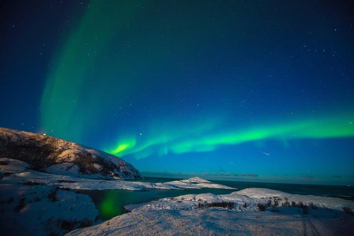 Tromso Northern Lights Walking Tour: City-Center Aurora Walk to Prestvannet photo 5