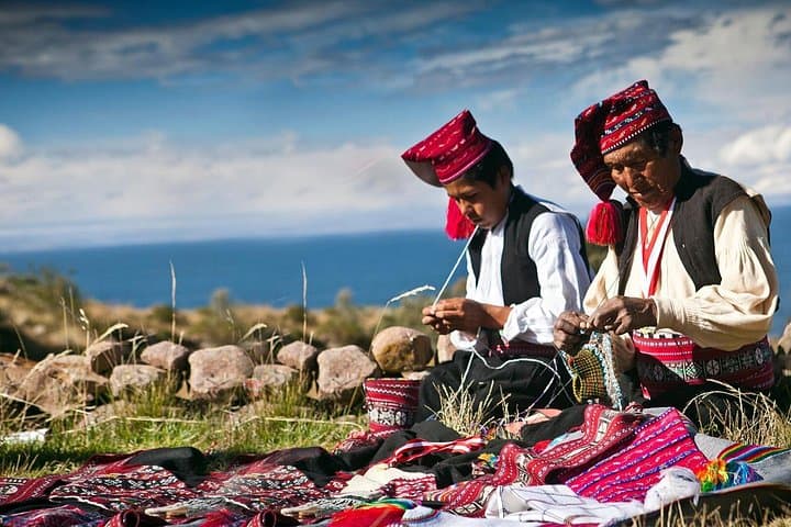 Lake Titicaca Overnight: Amantani & Taquile Homestay from Puno photo 2