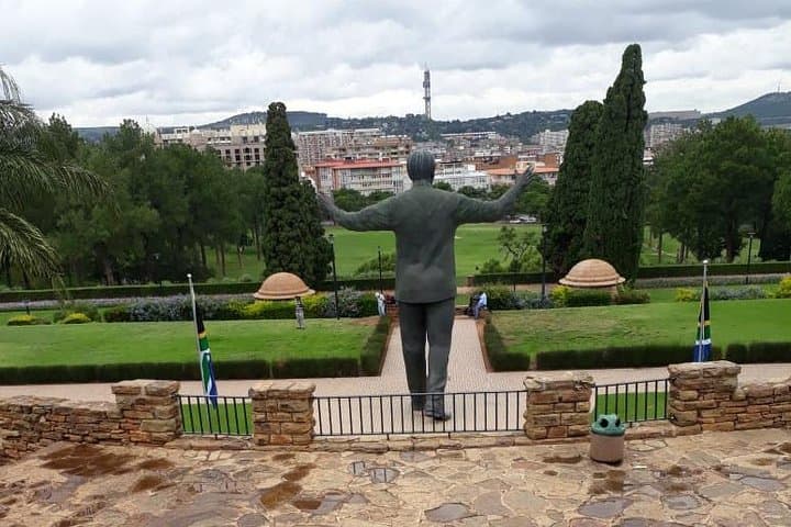 Pretoria Day Tour: Jacaranda-lined Sights, Union Buildings & Freedom Park photo 2