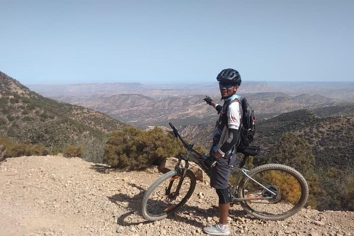 8-Day Mountain Biking Across Morocco's High Atlas