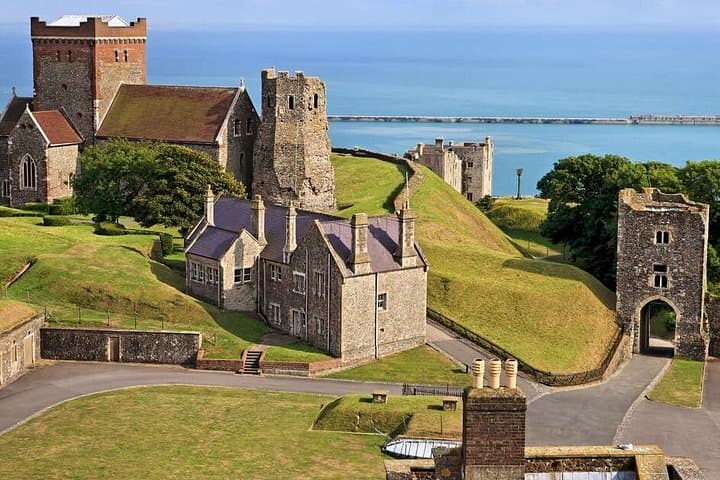 Private Transfer from London to Dover Port with Two-Hour Visit to Dover Castle photo 2