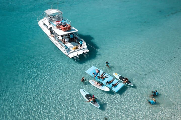 All-Inclusive Icacos Island Snorkel & Beach Day from Fajardo