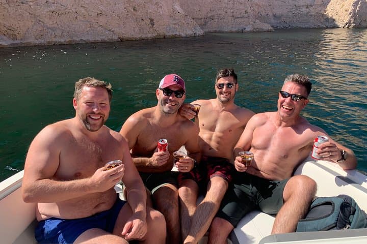 Hoover Dam Speed-Boat & Desert Machine‑Gun Adventure from Las Vegas photo 4