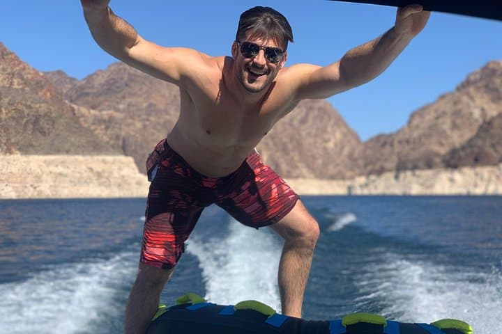 Hoover Dam Speed-Boat & Desert Machine‑Gun Adventure from Las Vegas photo 6