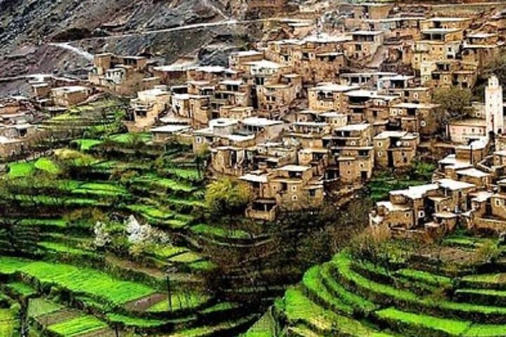 Atlas Mountains to Agafay Desert Day Trip — Camel Ride & Imlil Hike from Marrakech photo 4