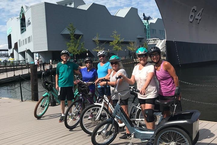 Norfolk Elizabeth River Trail E-Bike Rental — Half-Day Self-Guided Tour