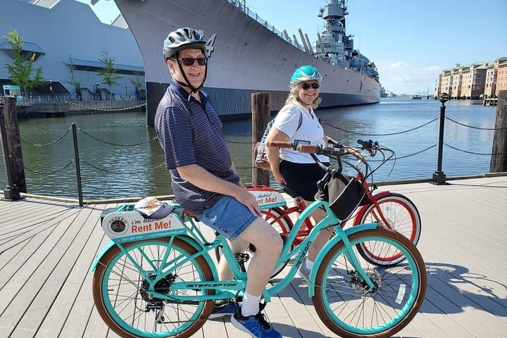 Norfolk Elizabeth River Trail E-Bike Rental — Half-Day Self-Guided Tour photo 2