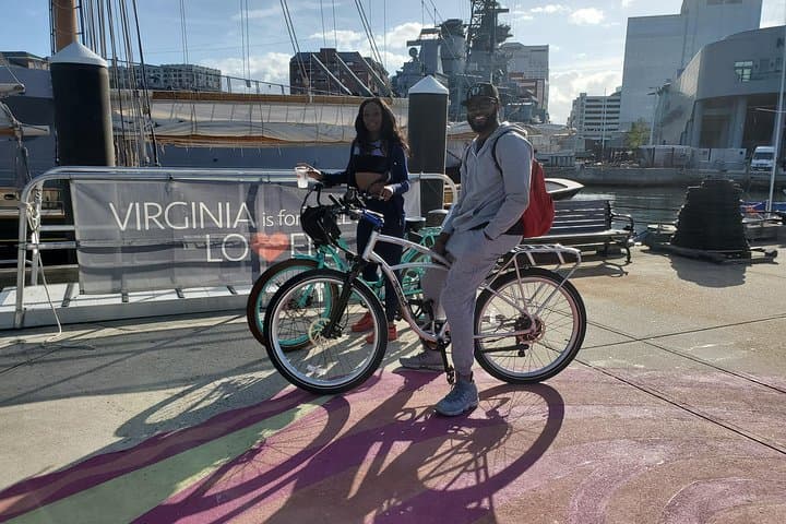 Norfolk Elizabeth River Trail E-Bike Rental — Half-Day Self-Guided Tour photo 3