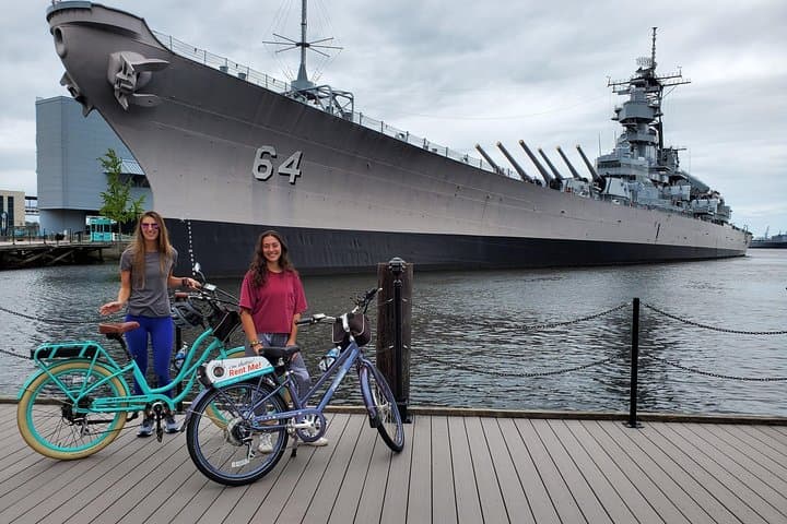 Norfolk Elizabeth River Trail E-Bike Rental — Half-Day Self-Guided Tour photo 4