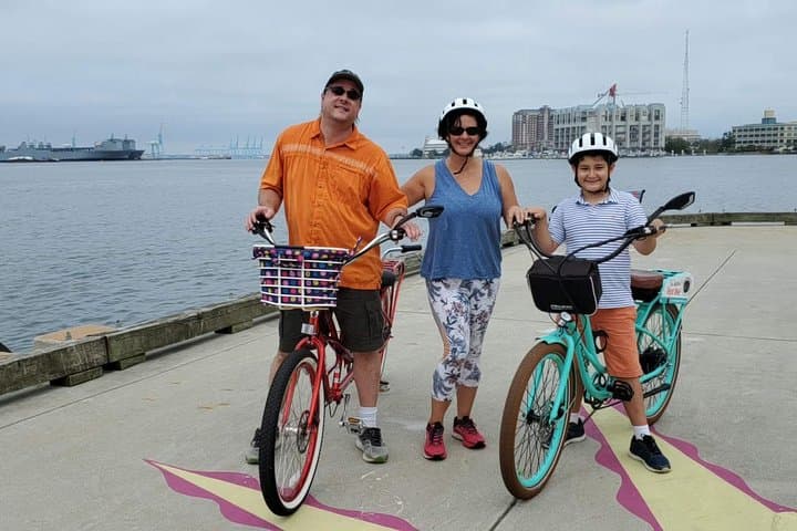 Norfolk Elizabeth River Trail E-Bike Rental — Half-Day Self-Guided Tour photo 5