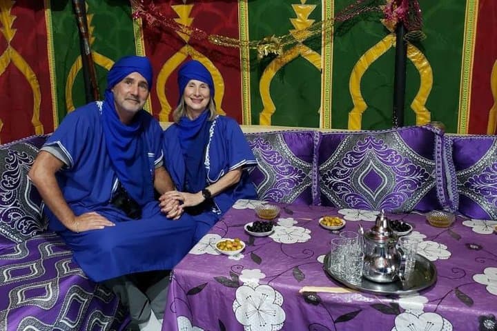 Sunset Camel Ride in Marrakech’s Palmeraie: Berber Tea and Golden Dune Views photo 4