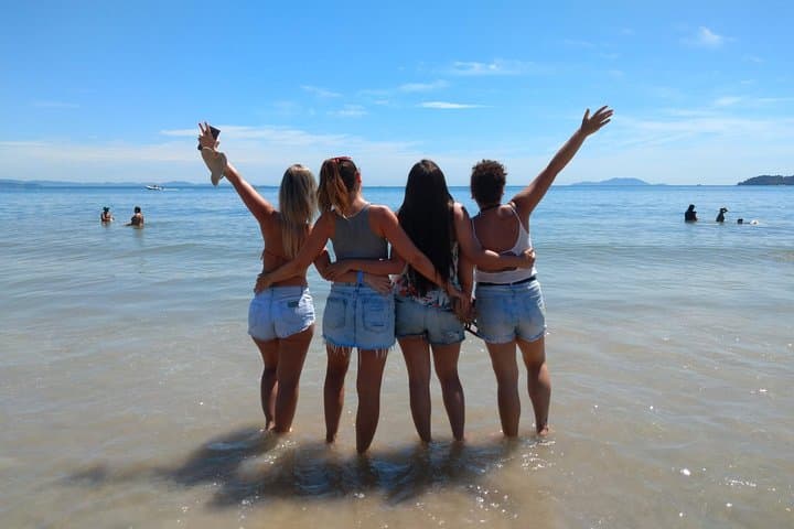 Private North Island Beaches Tour in Florianópolis — Canasvieiras to Sambaqui photo 2