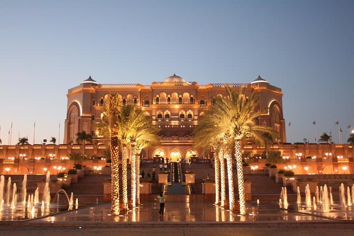 Abu Dhabi Private City Sightseeing Tour — Sheikh Zayed, Corniche & Yas Island photo 6