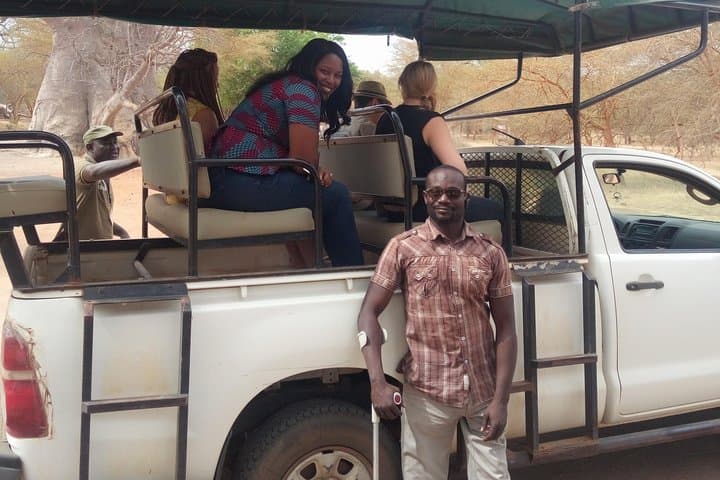Bandia Reserve Safari and Somone Lagoon Boat Tour from Dakar