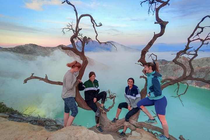 Night Trek to Mount Ijen Blue Flame: Pre-Dawn Tour from Bali photo 2