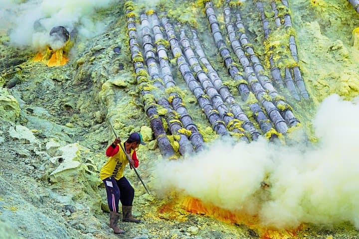 Night Trek to Mount Ijen Blue Flame: Pre-Dawn Tour from Bali photo 5