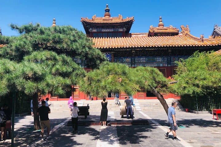 Private Tianjin Shore Excursion: Beijing Summer Palace & Lama Temple by Bullet Train photo 2