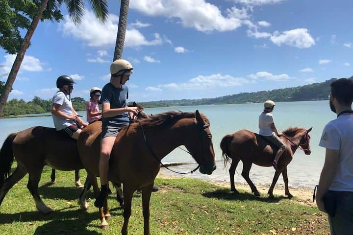 Horseback Riding in Port Vila: Etmat Bay Rainforest & Beach Ride