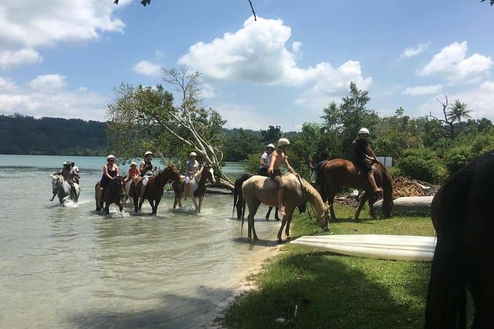 Horseback Riding in Port Vila: Etmat Bay Rainforest & Beach Ride photo 2