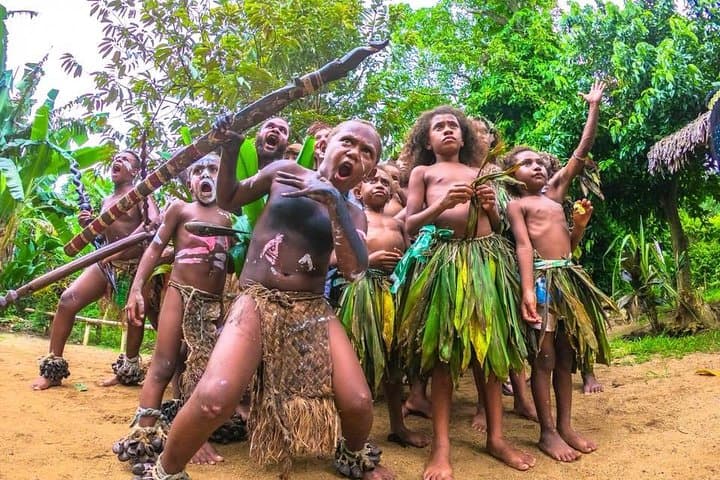 Full-Day Efate Island Tour: Cultural Village, Blue Lagoon & Hot Springs