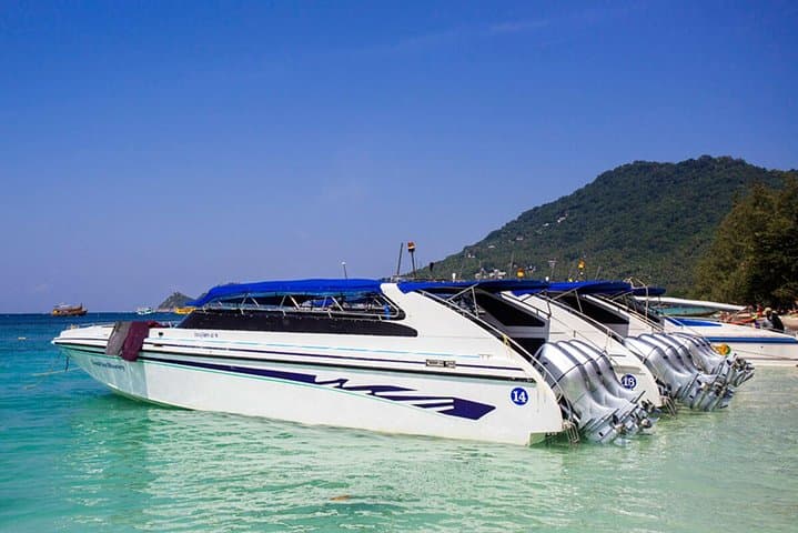 Full-Day Koh Tao & Koh Nang Yuan Speedboat Snorkel Trip from Koh Samui photo 3