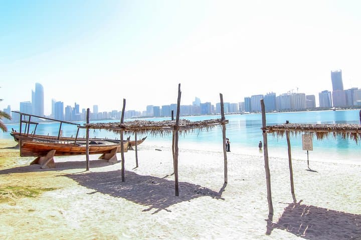 Half-Day Abu Dhabi Highlights: Sheikh Zayed Mosque, Corniche & Central Souq photo 6