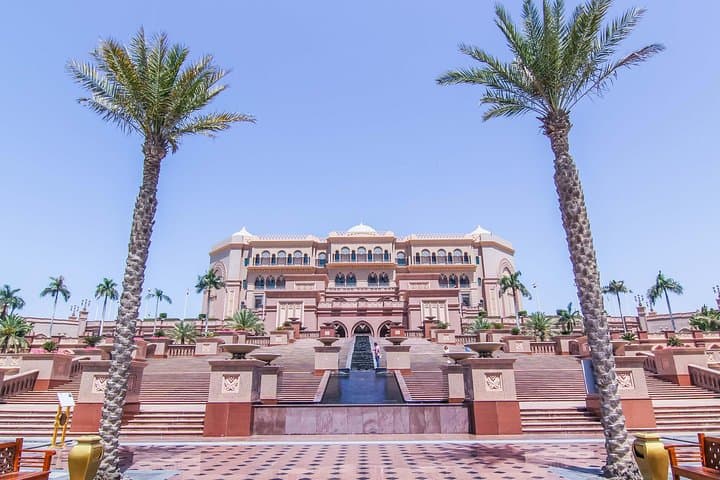 Abu Dhabi Full-Day City Tour from Dubai: Sheikh Zayed, Corniche & Saadiyat Highlights photo 5