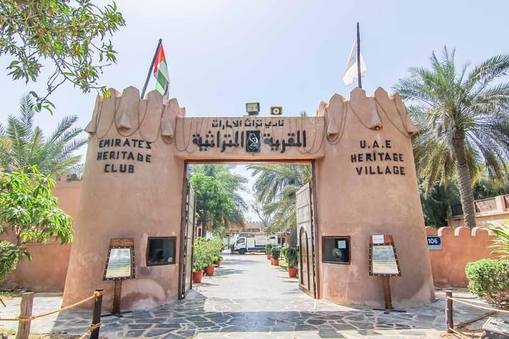 Half-Day Abu Dhabi Highlights: Sheikh Zayed Mosque, Heritage Village & Corniche photo 4