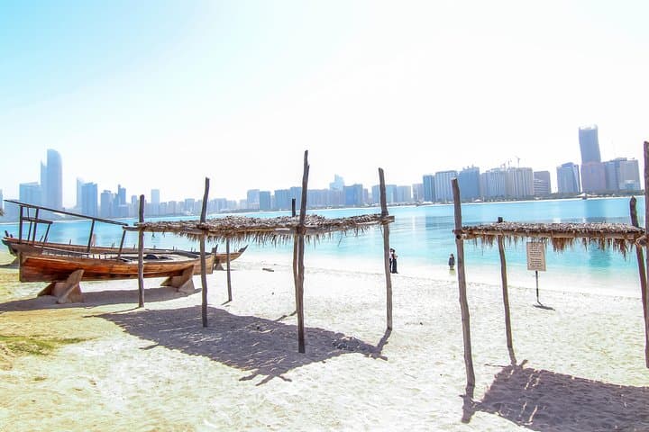 Half-Day Abu Dhabi Highlights: Sheikh Zayed Mosque, Heritage Village & Corniche photo 5