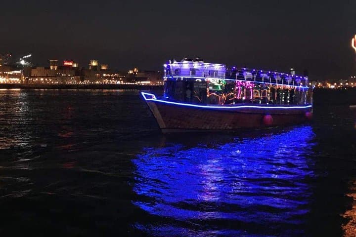 Dubai Creek Dhow Cruise: Evening Dinner & Live Entertainment on a Traditional Dhow photo 3