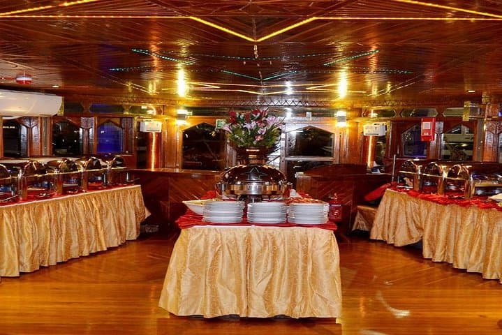 Dubai Creek Dhow Cruise: Evening Dinner & Live Entertainment on a Traditional Dhow photo 5