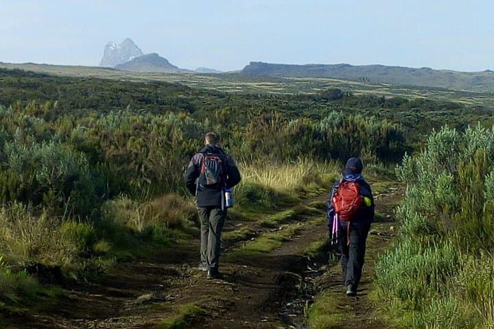 Summit Mount Kenya via Chogoria: 5-Day Trek to Point Lenana photo 2