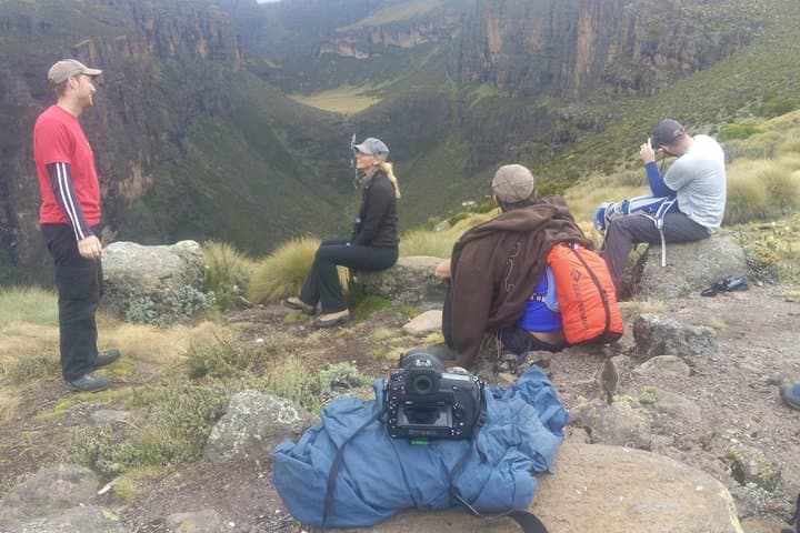 Summit Mount Kenya via Chogoria: 5-Day Trek to Point Lenana photo 4