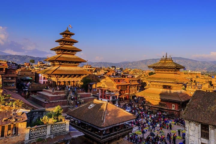 Nagarkot Sunset and Bhaktapur Day Tour: Temples, Timber Carvings & Himalayan Views photo 1