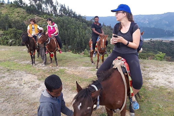 Wonchi Crater Lake Day Trip: Hike, Horse & Boat to the Island Monastery photo 4