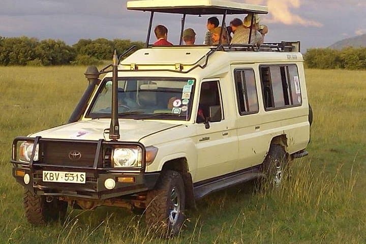7-Day Kenya Cycling & Wildlife Safari: Masai Mara, Hells Gate & Amboseli photo 4