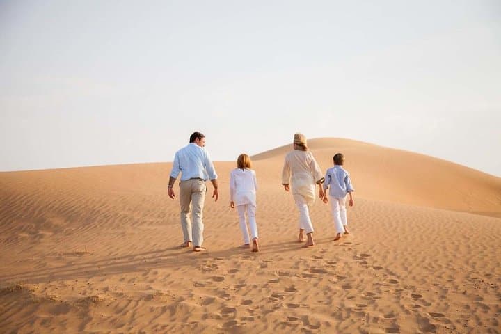 Dubai Desert Safari: Half-Day Dune Bashing, Live Shows & BBQ Dinner