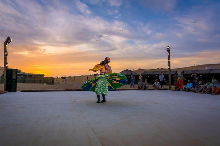Dubai Desert Safari: Half-Day Dune Bashing, Live Shows & BBQ Dinner photo 4