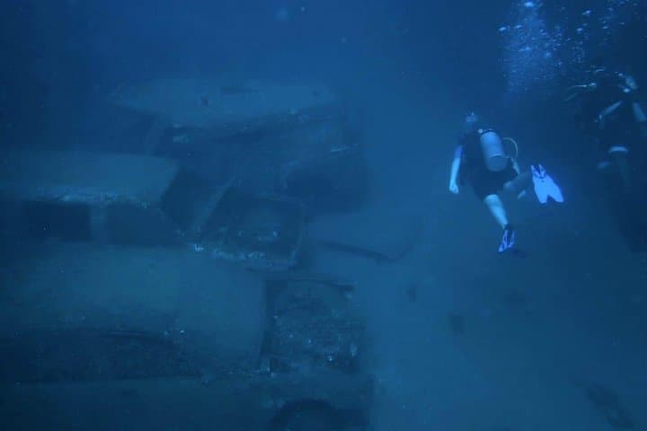 Negombo Shipwreck Diving and Reef Exploration — Chief Dragon, Taprobane & WWII Wrecks