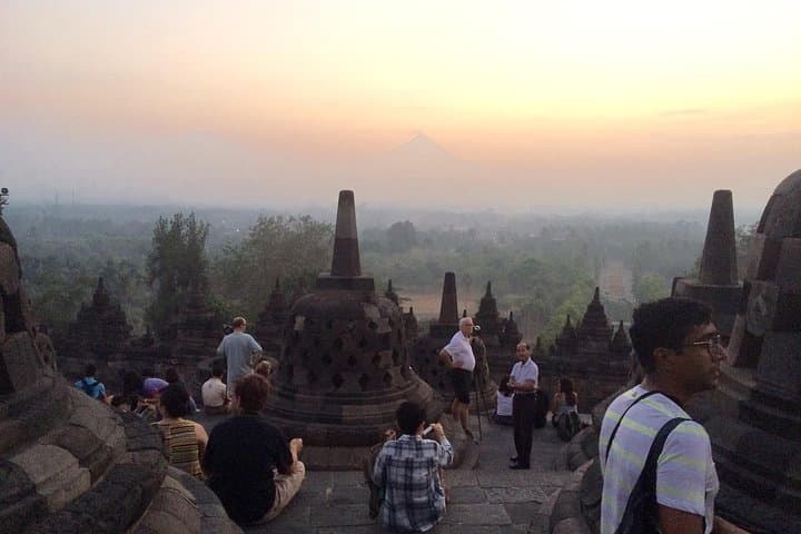 Full-Day Yogyakarta Adventure: Borobudur Sunrise, Merapi 4WD & River Tubing photo 4